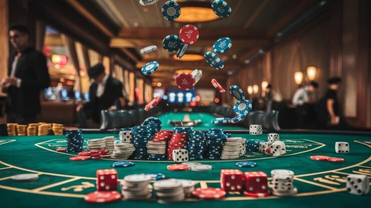 kacang Microgaming slot game library interface
